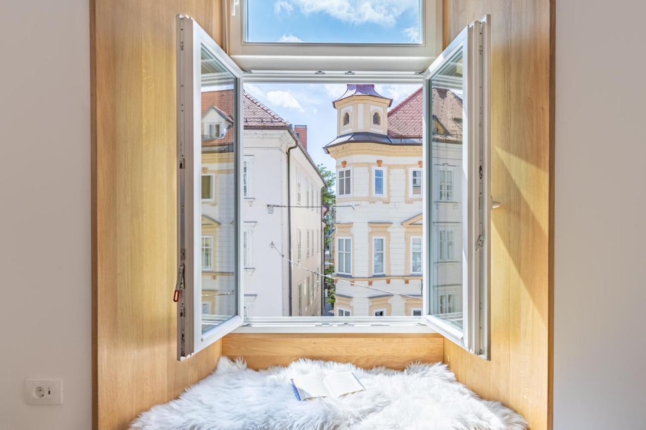 Old Quarter Residence Ljubljana Buitenkant foto