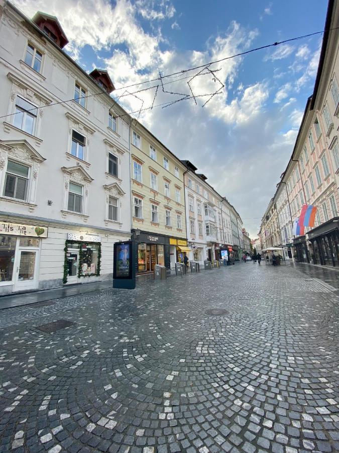 Old Quarter Residence Ljubljana Buitenkant foto