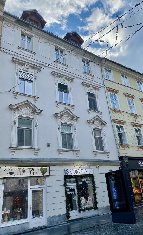 Old Quarter Residence Ljubljana Buitenkant foto
